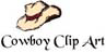 Cowboy Clip Art