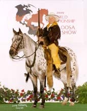Showing Appaloosa