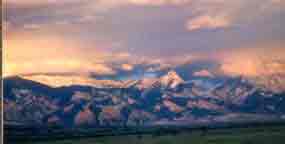 Bridgers in Clouds