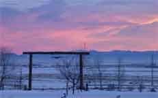 Gallatin Sunset