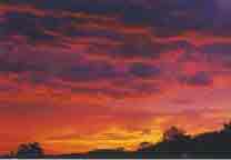 Smokey Sunset