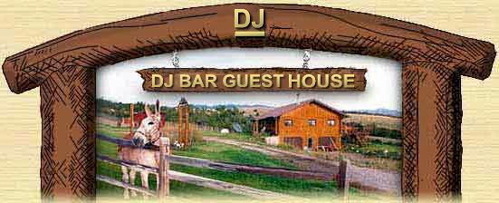 DJ Bar Ranch Guest House, located Belgrade, Montana "Big Sky Country"